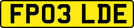 FP03LDE