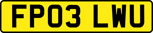 FP03LWU