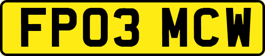 FP03MCW