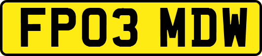 FP03MDW