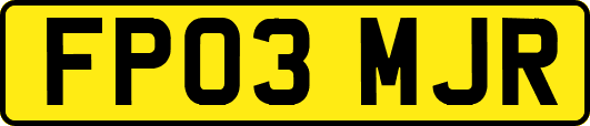 FP03MJR