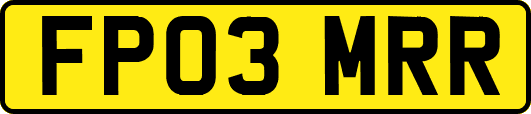 FP03MRR