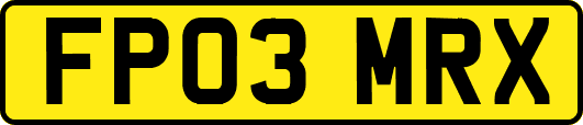 FP03MRX