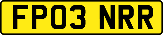 FP03NRR