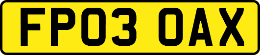 FP03OAX
