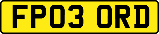 FP03ORD