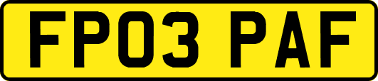 FP03PAF