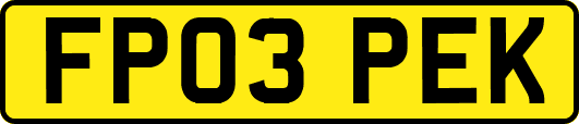 FP03PEK
