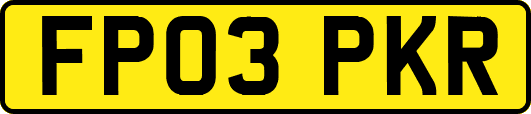 FP03PKR