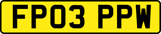 FP03PPW