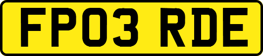 FP03RDE
