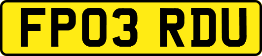 FP03RDU