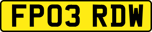 FP03RDW