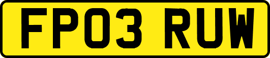 FP03RUW