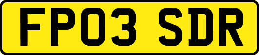 FP03SDR