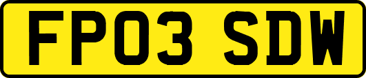 FP03SDW