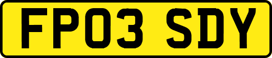 FP03SDY