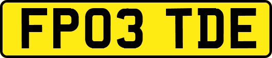 FP03TDE