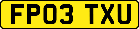 FP03TXU