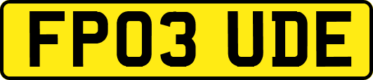 FP03UDE