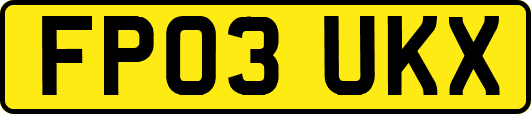 FP03UKX