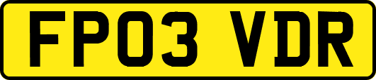 FP03VDR