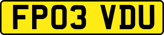 FP03VDU