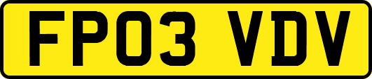 FP03VDV