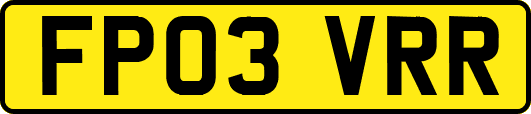 FP03VRR