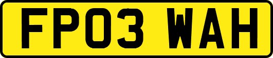 FP03WAH