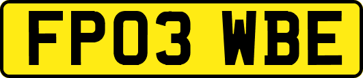 FP03WBE