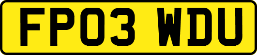 FP03WDU