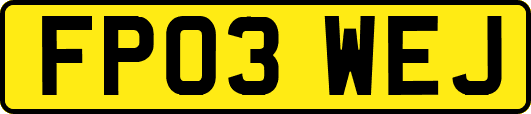 FP03WEJ