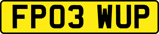 FP03WUP