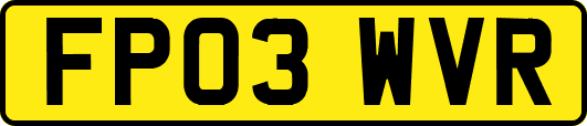 FP03WVR