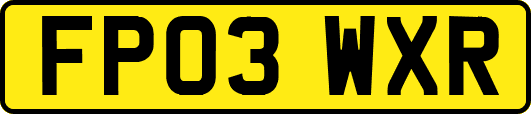 FP03WXR