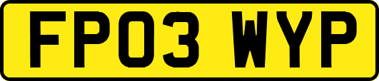 FP03WYP