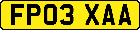FP03XAA
