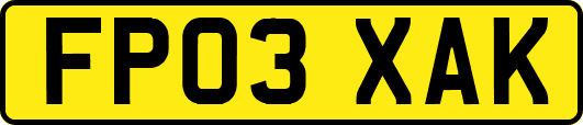 FP03XAK