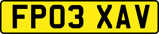 FP03XAV