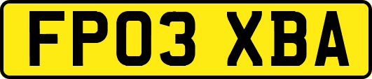 FP03XBA