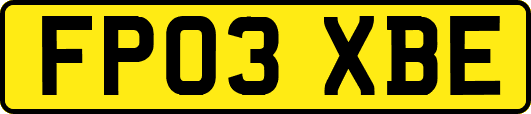 FP03XBE