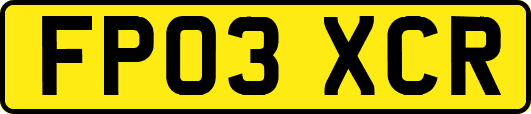 FP03XCR