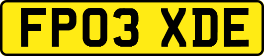 FP03XDE
