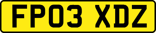 FP03XDZ