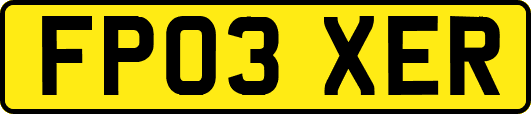 FP03XER