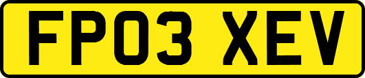FP03XEV