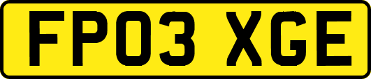 FP03XGE