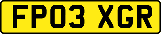 FP03XGR