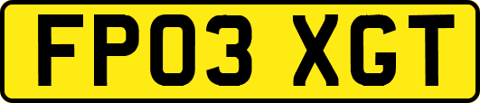 FP03XGT